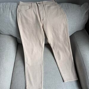 Curvy high rise mom jeans